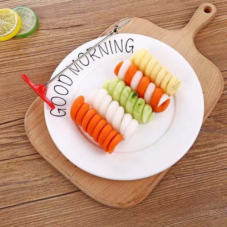 Vegetable spiral knife cutter spiral cutter