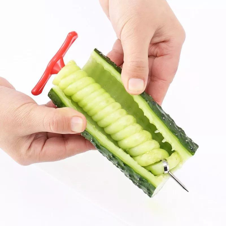 Vegetable spiral knife cutter spiral cutter