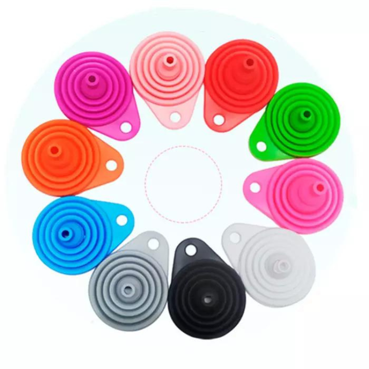 Collapsible Silicone Funnel