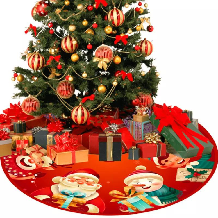 Christmas Decoration Tree Skirt, 90 CM