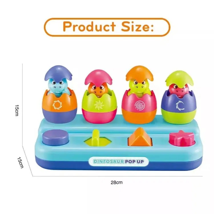 High quality educational baby toy - Dinosaur Egg