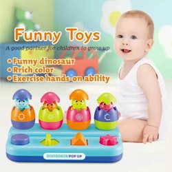 High quality educational baby toy - Dinosaur Egg