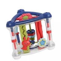 Baby Rattles Cube - Early Education Several styles colorful woven
