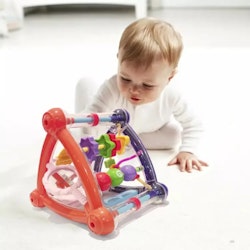Baby Rattles Cube - Early Education Several styles colorful woven
