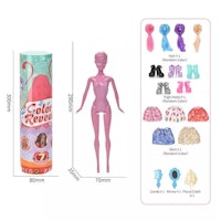 Babydocka - Överraskning förändring -Tvättbara Barbie Doll Leksaker-11.5 tum