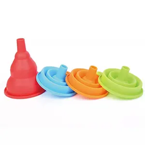 Collapsible Silicone Funnel