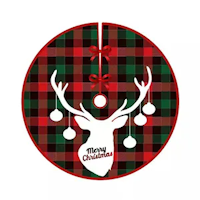 Christmas Decoration Tree Skirt, 90 CM