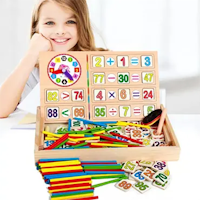 Multi-functional abacus and math - Montessori toys