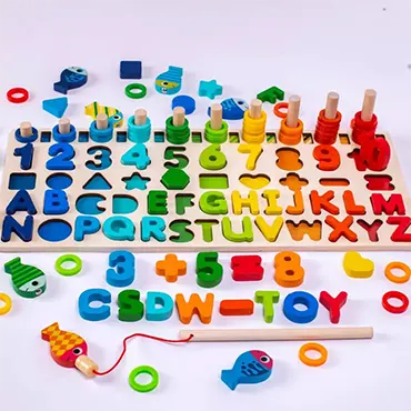 Educational Wooden Montessori Toys