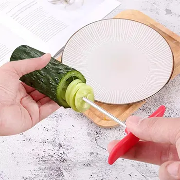 Vegetable spiral knife cutter spiral cutter