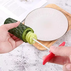 Vegetable spiral knife cutter spiral cutter