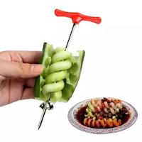 Vegetable spiral knife cutter spiral cutter