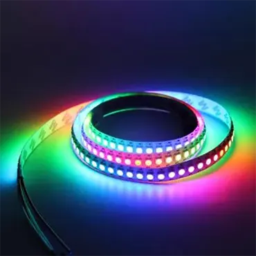 RGBIC-Wi-Fi Bluetooth LED Strip-ljus 5M