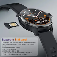 Android Smart watch Customization 4G