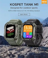 Kospet Rock Bluetooth Smartwatch 3 ATM
