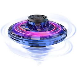 UFO Mini Drone Flying Finger Spinner