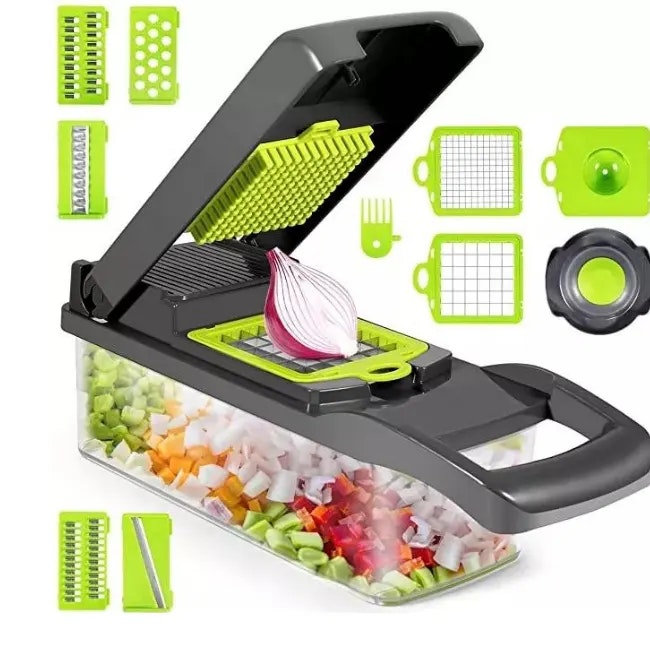 Multifunctional vegetable slicer fruit slicer, 9 in 1