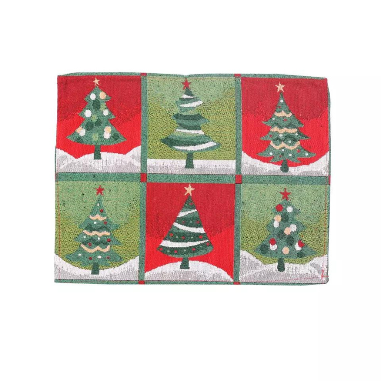 4 Christmas placemats - Christmas table mat