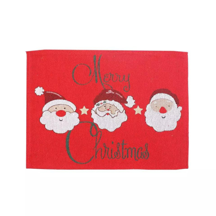 4 Christmas placemats - Christmas table mat