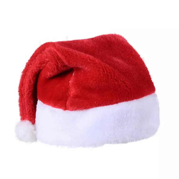 Santa hat Adult size - High quality