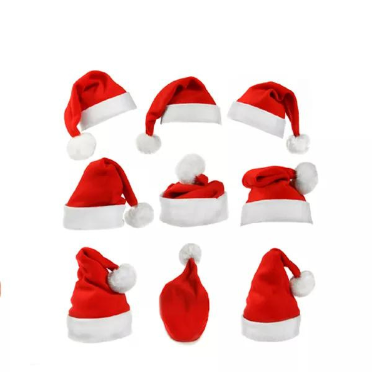 Santa hat Adult size - High quality