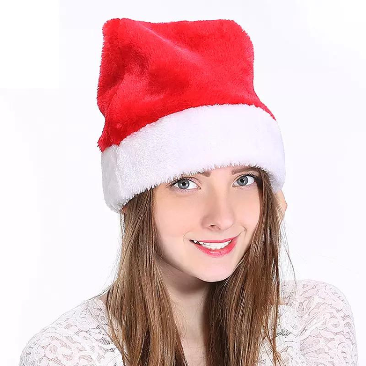 Santa hat Adult size - High quality