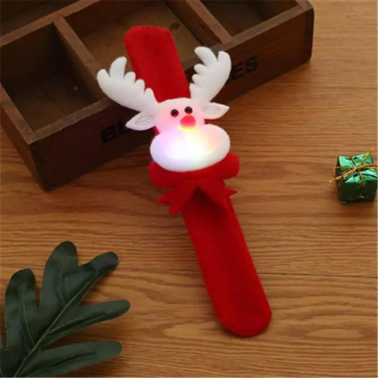 Jul armband , juldekorationer med LED ljus
