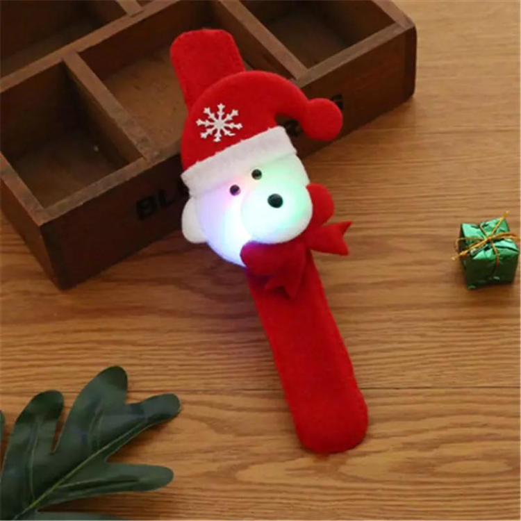 Christmas bracelets, Christmas decorations with LED lights