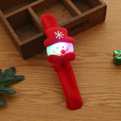 Jul armband , juldekorationer med LED ljus