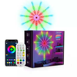 Fireworks Smart WIFI - Bluetooth LED - RGBIC