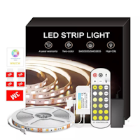 Justerbar färgtemperatur LED- Remsa Ljus  IP20