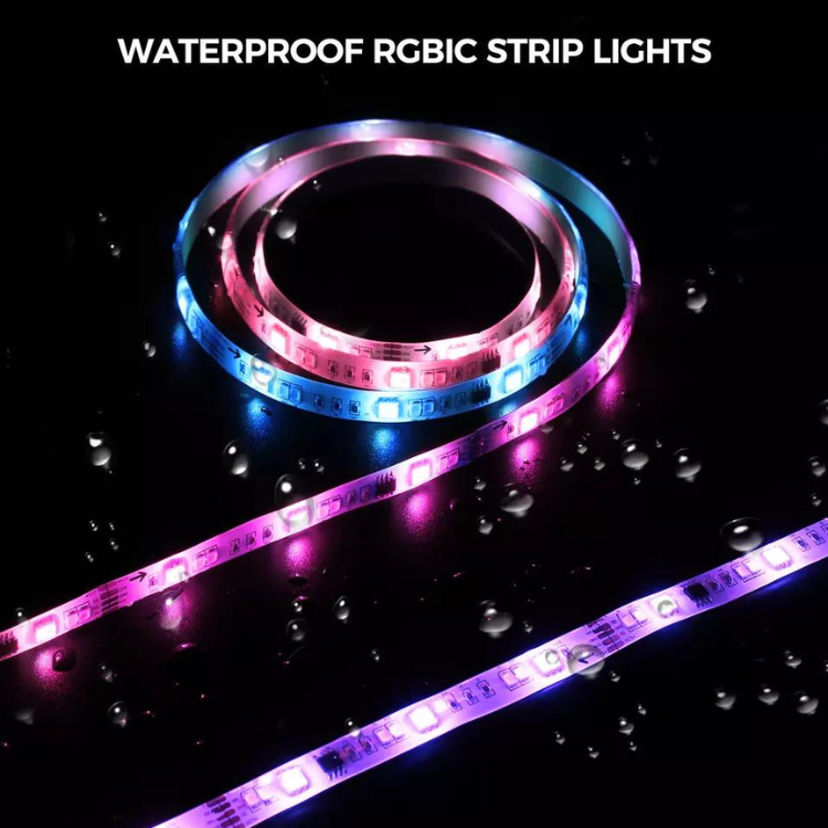 RGBIC -USB-C WiFi + Bluetooth LED Strip Light 5M -10M