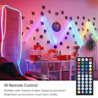 Neon LED Strip | RGBIC | WiFi | Smart Hem