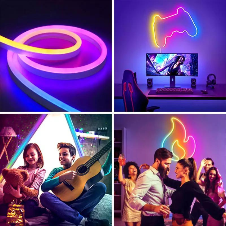 Neon LED Strip | RGBIC | WiFi | Smart Hem