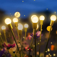 Solar Garden Lighting - LED Fireflies Plug-In 2 pcs.
