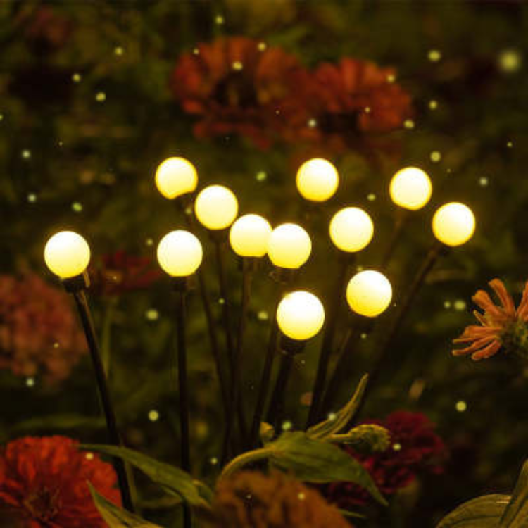 Solar Garden Lighting - LED Fireflies Plug-In 2 pcs.