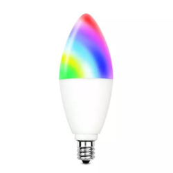 LED ljuslampa -Smart Bulb WIFI RGB - E14, 5W