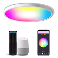 Smart LED home lighting WiFi-Bluetooth 24W