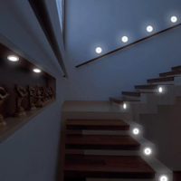 LED night light with motion sensor