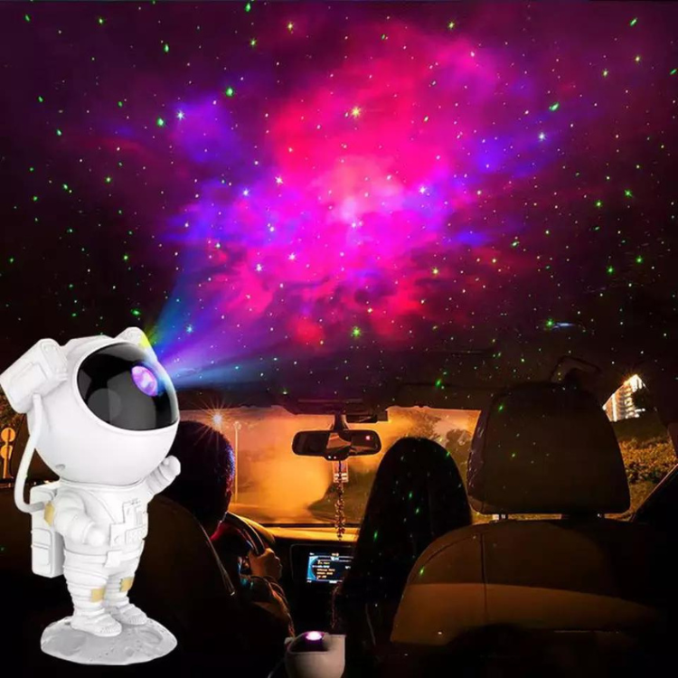 Astronaut Star Projector - Multi-colour night lamp