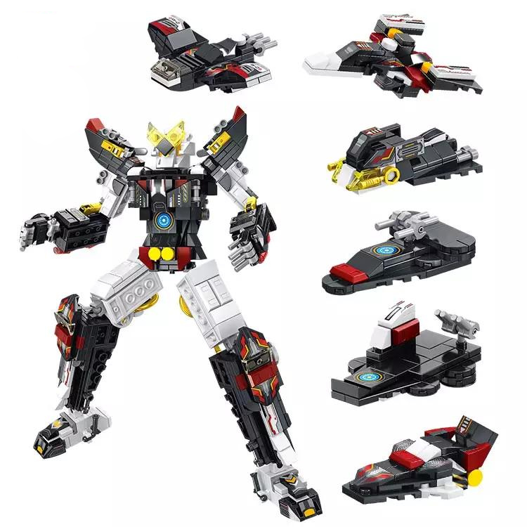 RX Mecha 12 IN 1 Horsetail shapes for children educational toys