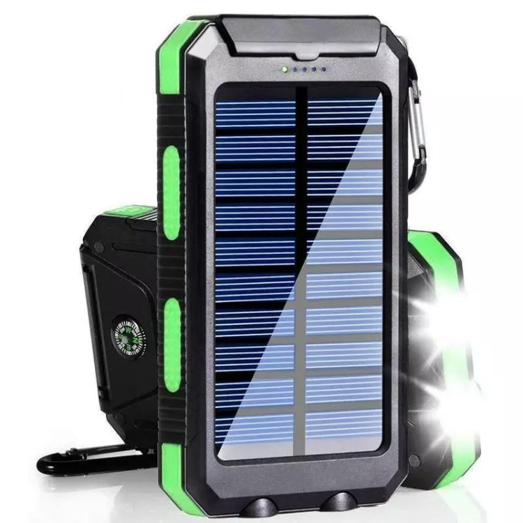 Outdoor mobile charger, with solar cells Powerbank- 20000mAh