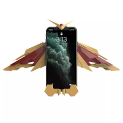 Motoriserad Gundam trådlös telefonladdare