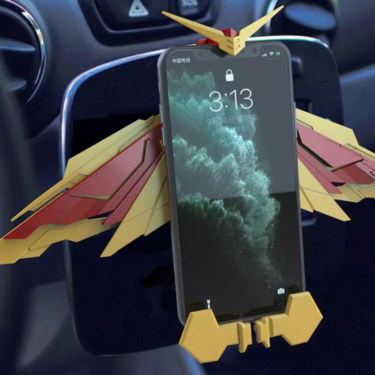 Motorized Gundam Wireless Phone Charger
