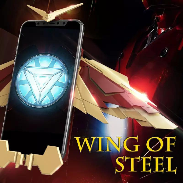 Motorized Gundam Wireless Phone Charger