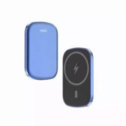 Mini magnetic Wireless Powerbank 5000 mAh