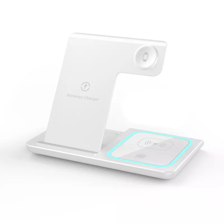 Wireless charging station 3 in 1 for Apple Iphone, i Watch and Airpod