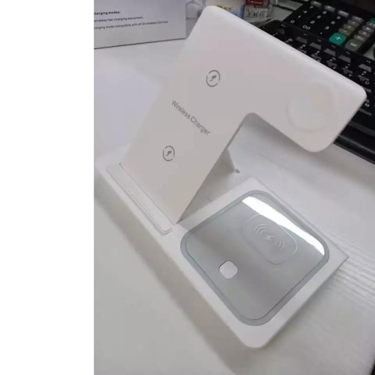 Wireless charging station 3 in 1 for Apple Iphone, i Watch and Airpod