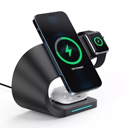 Wireless charger 4 in 1 magnetic fast charging