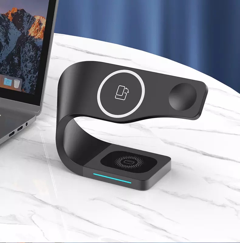 Wireless charger 4 in 1 magnetic fast charging